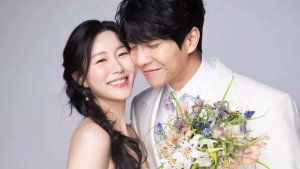 Lee Seung Gi and Lee Da In welcome their first child together!